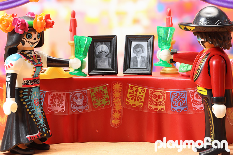  playmobil 71646 Día de los Muertos
