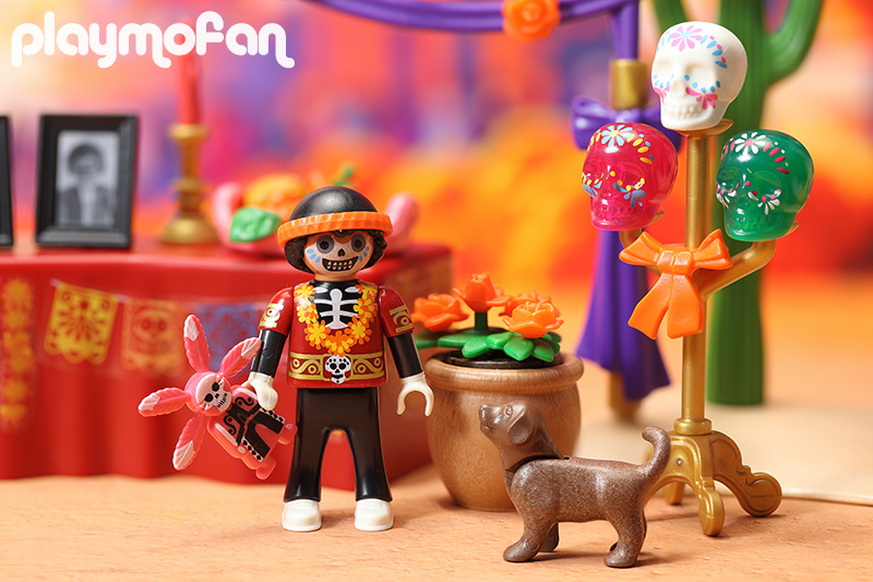  playmobil 71646 Día de los Muertos