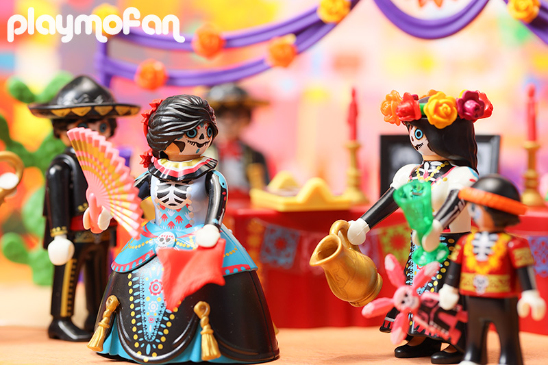  playmobil 71646 Día de los Muertos