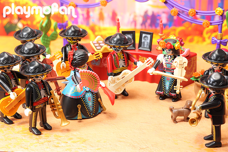  playmobil 71646 Día de los Muertos