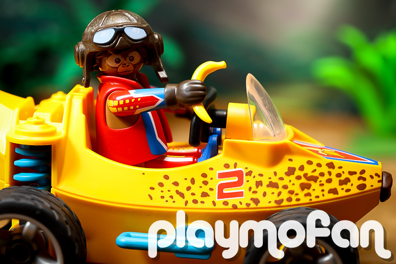  playmobil 71717 Racing Banana