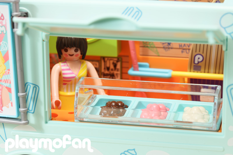 playmobil 71904 Ice Cream Truck with Surf Shop