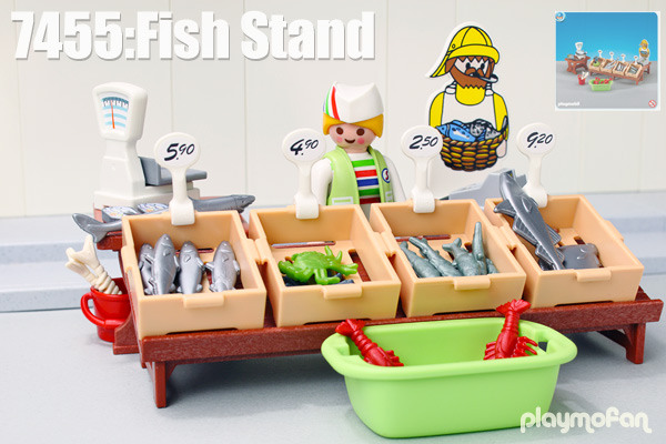 playmobil 7455 Fish Stand