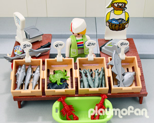 playmobil 7455 Fish Stand