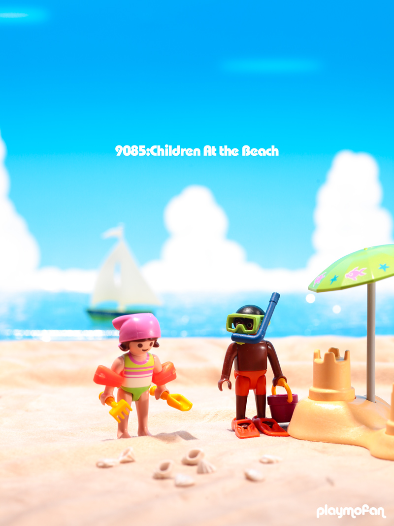 playmobil 9085 Children at the Beach