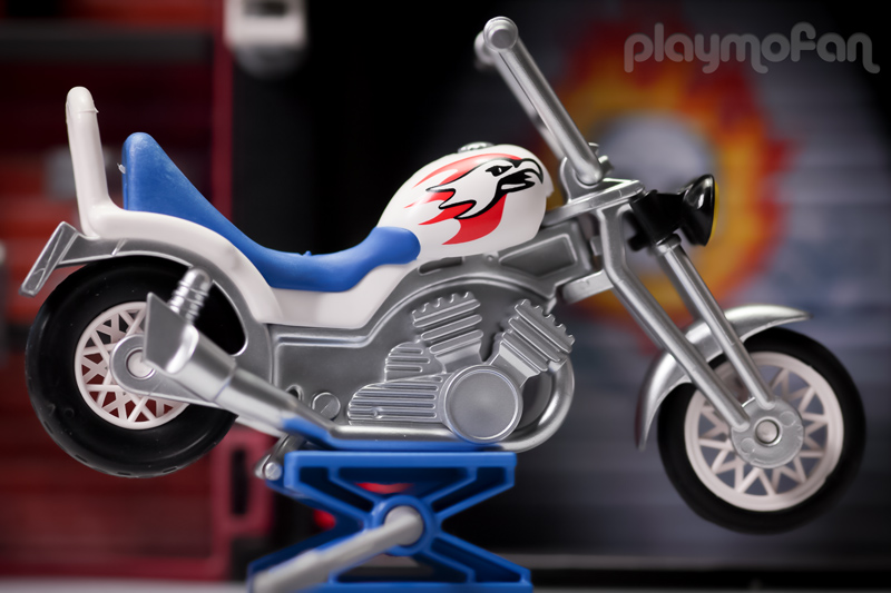 playmobil 9108 BikeShop PlayBox 