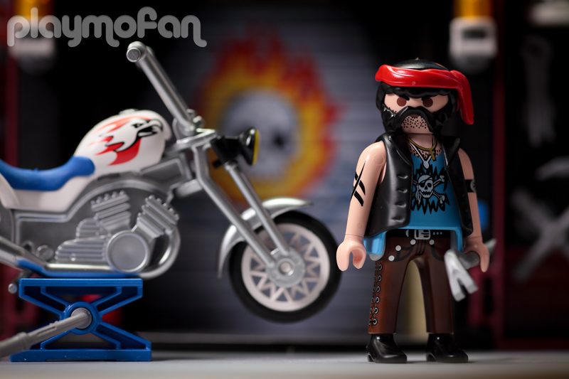 playmobil 9108 BikeShop PlayBox 