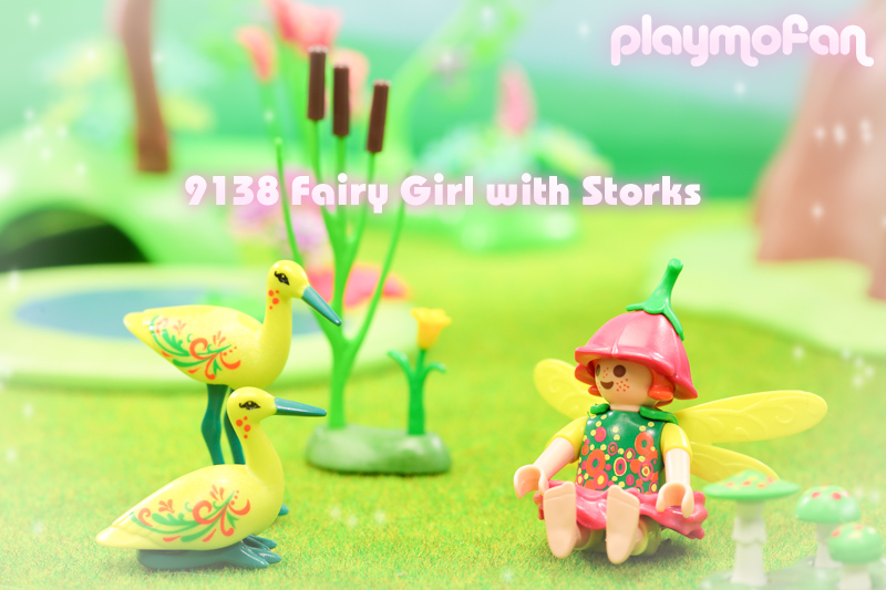 playmobil 9138 Fairy Girl with Storks 