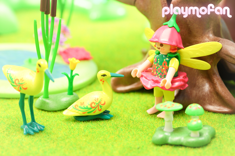 playmobil 9138 Fairy Girl with Storks 