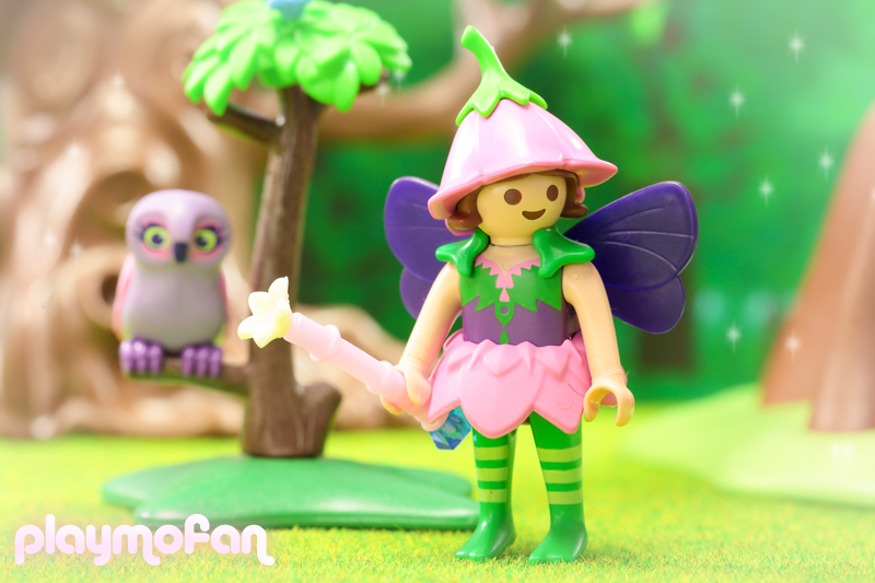 playmobil 9140 Fairy Girl with Animal Friends 