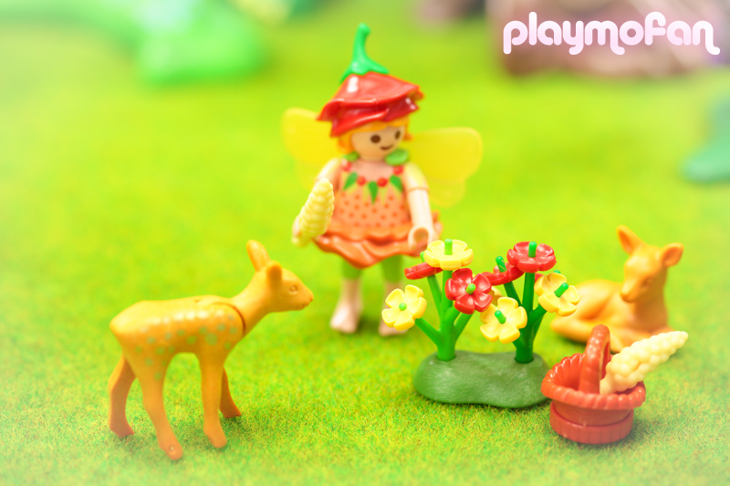 playmobil 9141 Fairy Girl with Fawns 