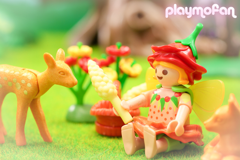 playmobil 9141 Fairy Girl with Fawns 