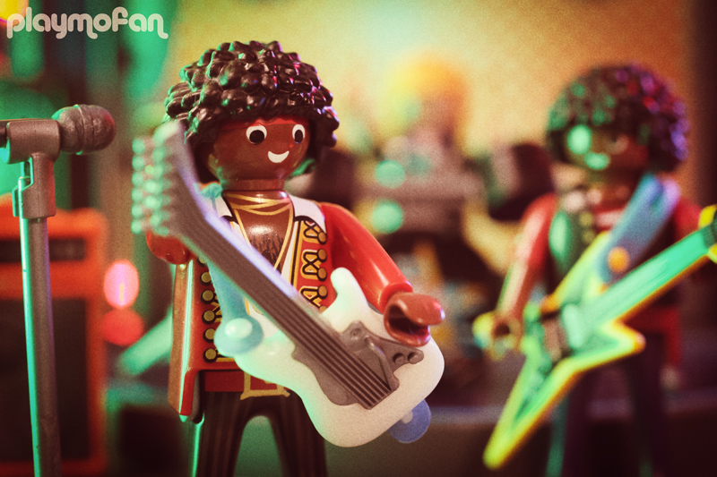  playmobil 9146 Jimi Hendrix 