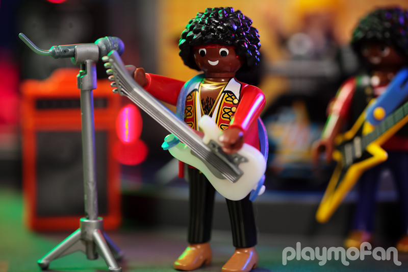  playmobil 9146 Jimi Hendrix 