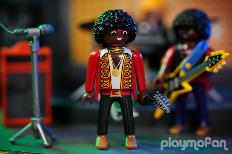  playmobil 9146 Jimi Hendrix 