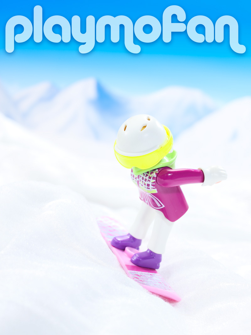  playmobil 9147 Snowboarder