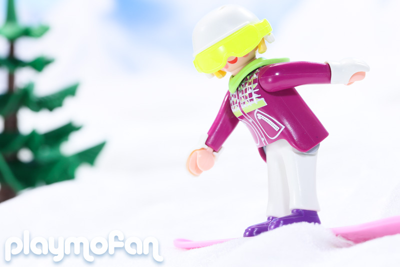  playmobil 9147 Snowboarder