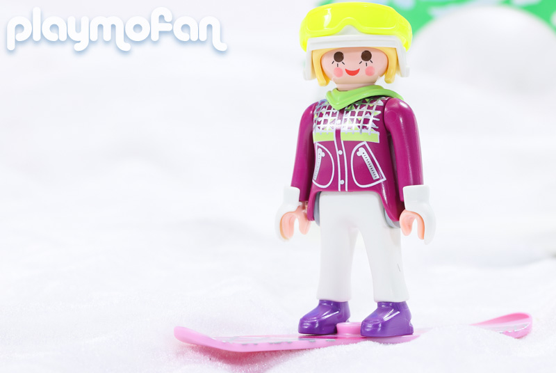  playmobil 9147 Snowboarder