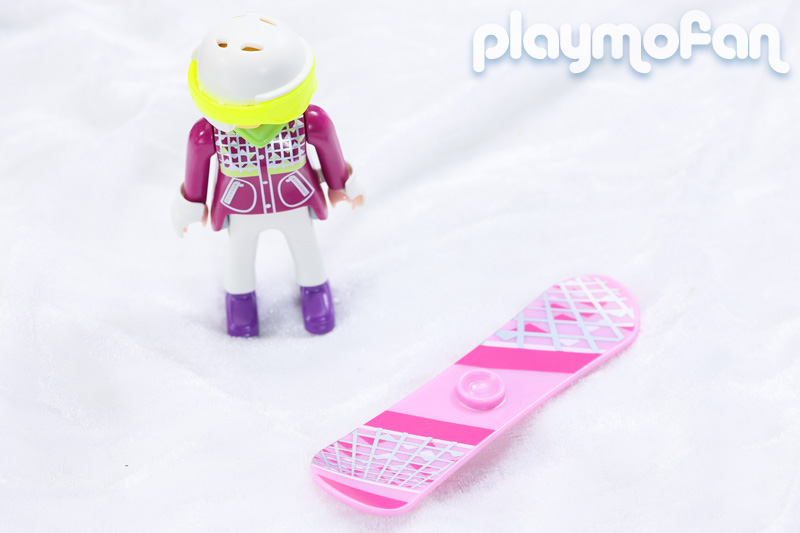  playmobil 9147 Snowboarder