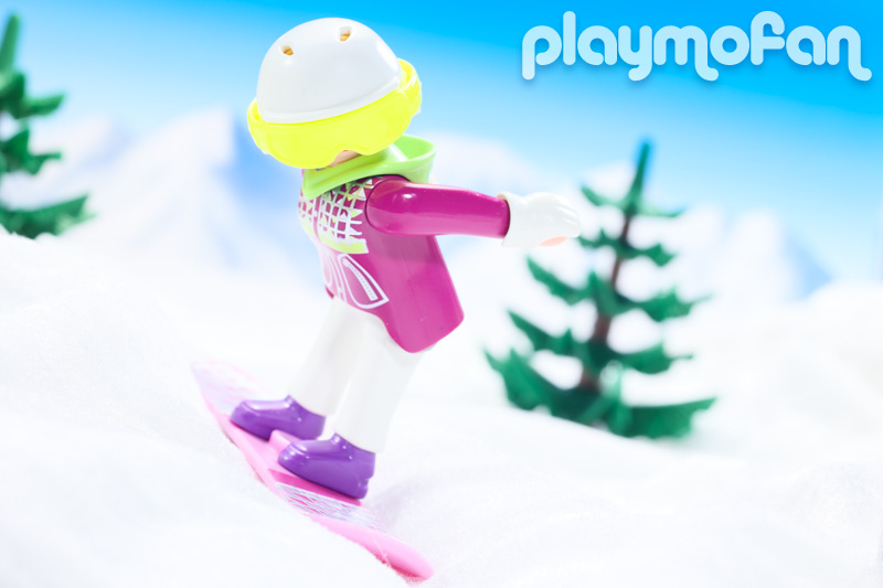  playmobil 9147 Snowboarder