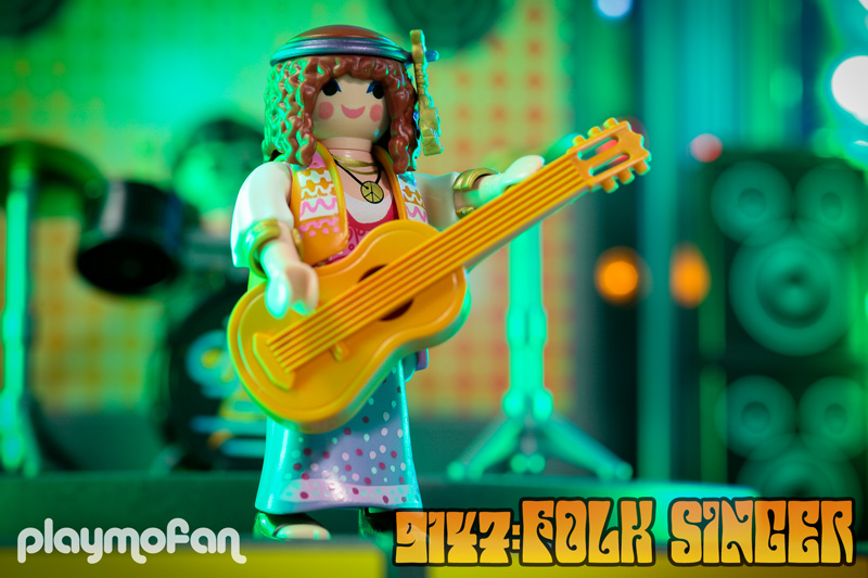  playmobil 9147 Folk Singer