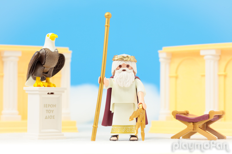 playmobil 9149 Zeus Greek God