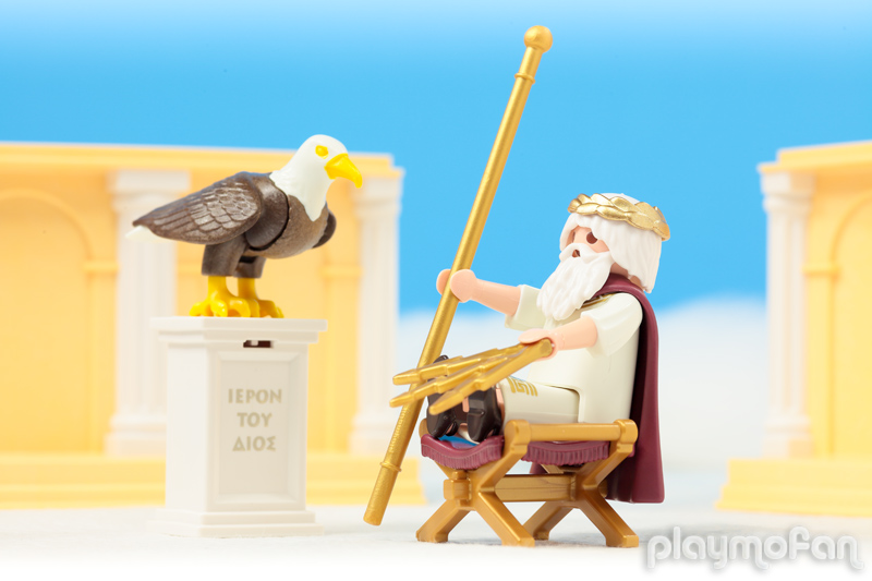 playmobil 9149 Zeus Greek God