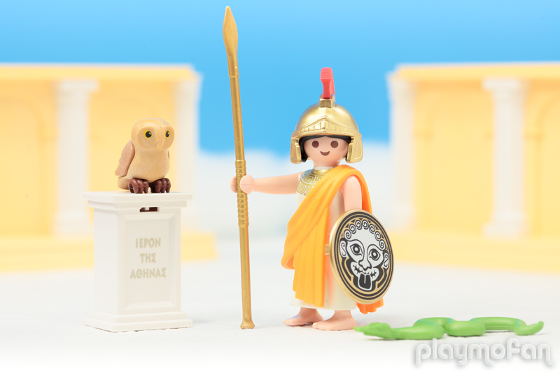 playmobil 9150 Athena Goddess Greek