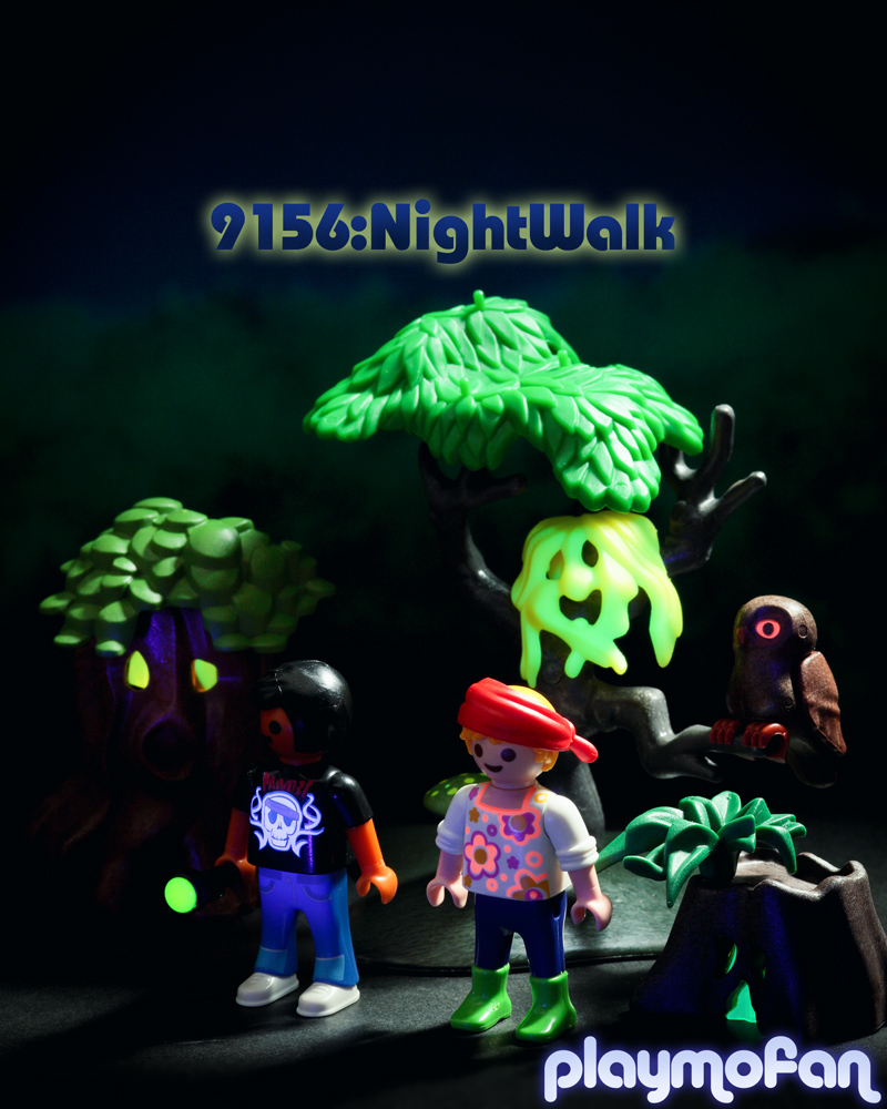 playmobil 9156 NightWalk