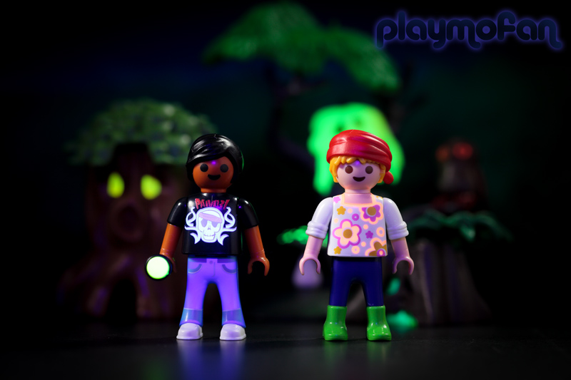 playmobil 9156 NightWalk