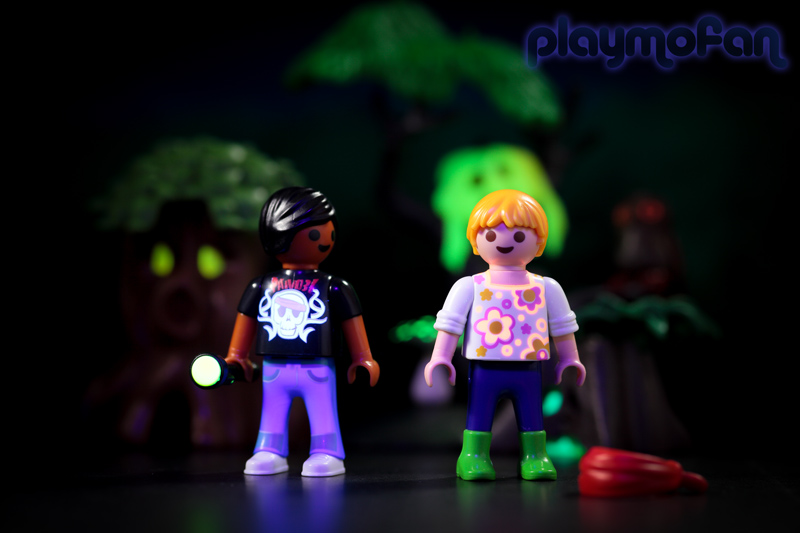 playmobil 9156 NightWalk