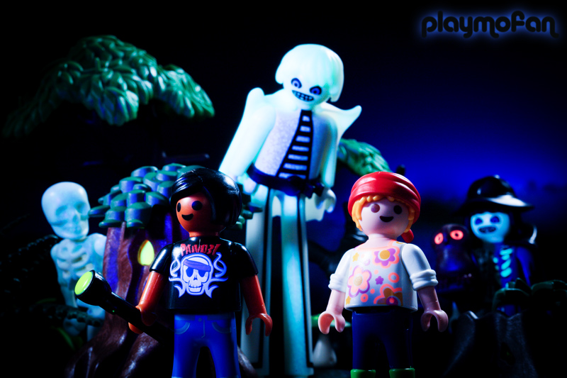 playmobil 9156 NightWalk