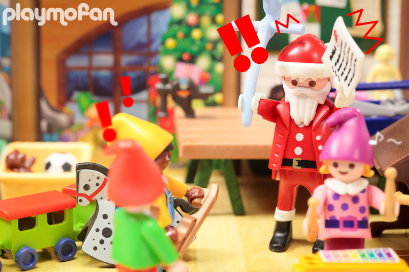 playmobil 9264 Advent Calendar Santa's Workshop