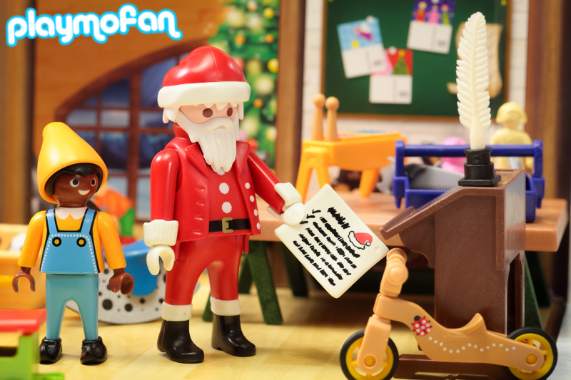 playmobil 9264 Advent Calendar Santa's Workshop