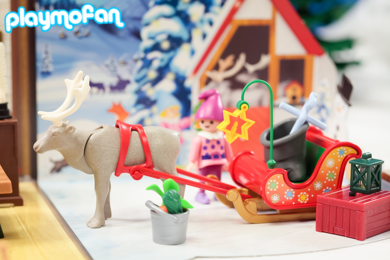 playmobil 9264 Advent Calendar Santa's Workshop