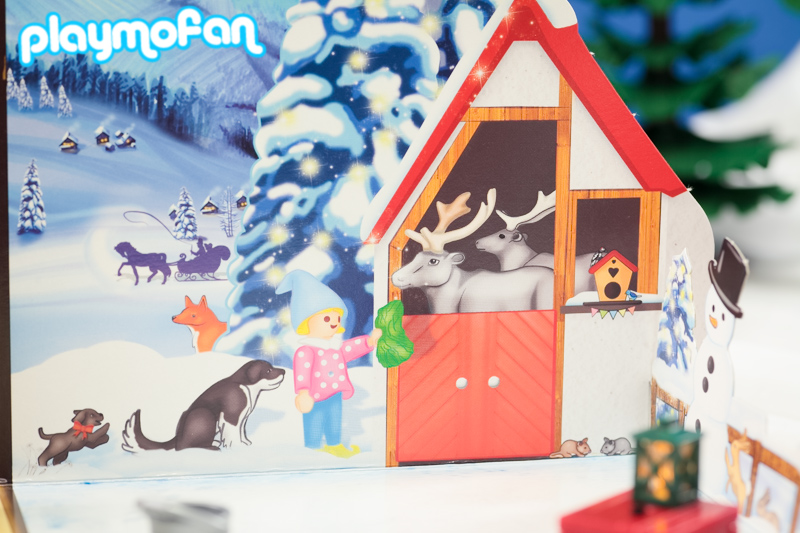 playmobil 9264 Advent Calendar Santa's Workshop