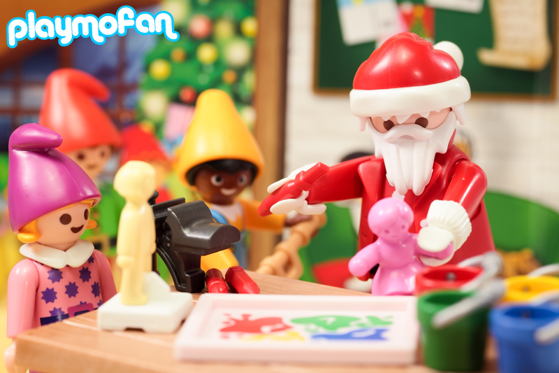 playmobil 9264 Advent Calendar Santa's Workshop