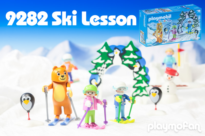  playmobil 9282 Ski Lesson