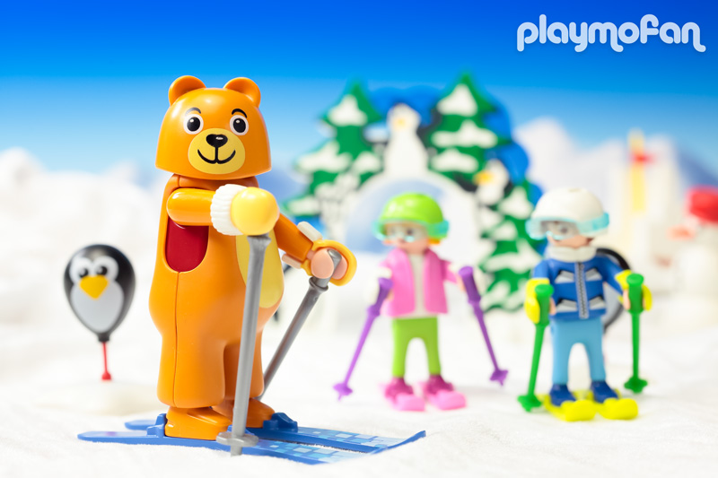  playmobil 9282 Ski Lesson