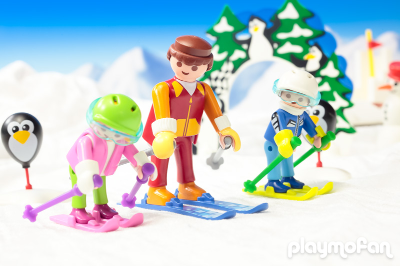  playmobil 9282 Ski Lesson