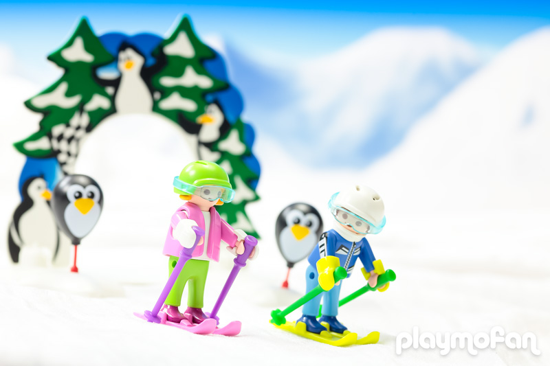  playmobil 9282 Ski Lesson