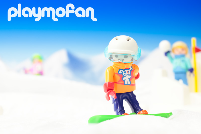  playmobil 9283 Snowball Fight