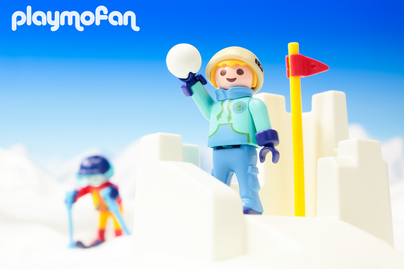  playmobil 9283 Snowball Fight