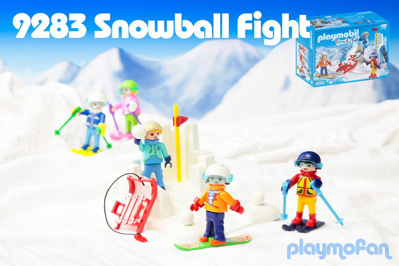 playmobil 9283 Snowball Fight