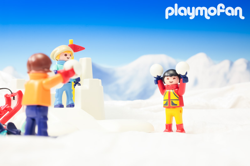  playmobil 9283 Snowball Fight