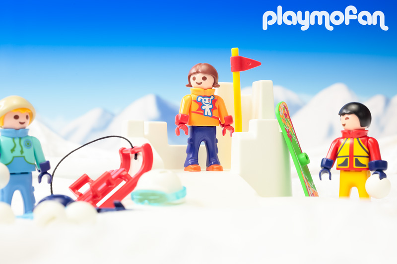  playmobil 9283 Snowball Fight