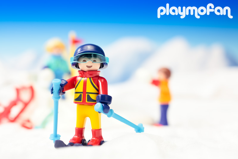  playmobil 9283 Snowball Fight