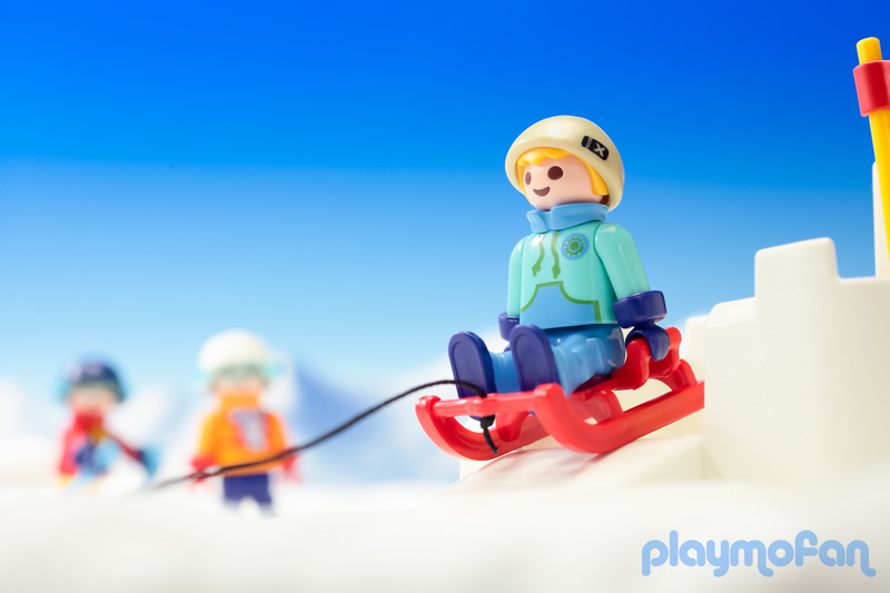  playmobil 9283 Snowball Fight