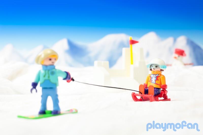  playmobil 9283 Snowball Fight