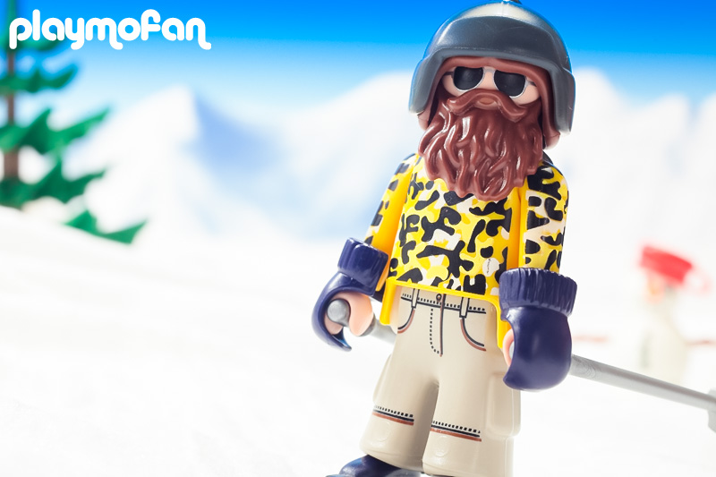  playmobil 9284 Skier with Poles